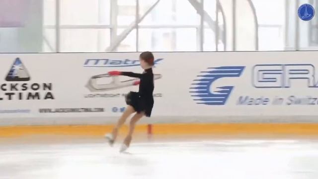 Elena Kostyleva | Elements -Step and Spin- (Russian Novice Championships 2020) смотреть онлайн
