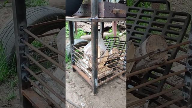 подставка под мангал или коптильню горячего копчения смотреть онлайн