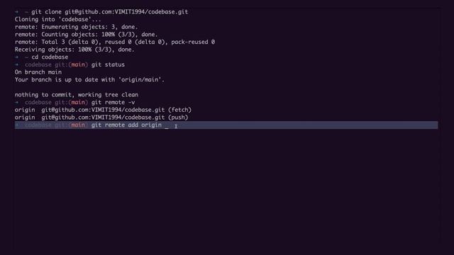 03 Working With Remotes смотреть онлайн