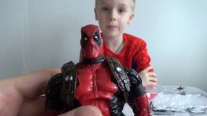 ДЭДПУЛ.Фигурка ДЭДПУЛА.Распаковка игрушки Дэдпул.ДЭДПУЛ от Marvel