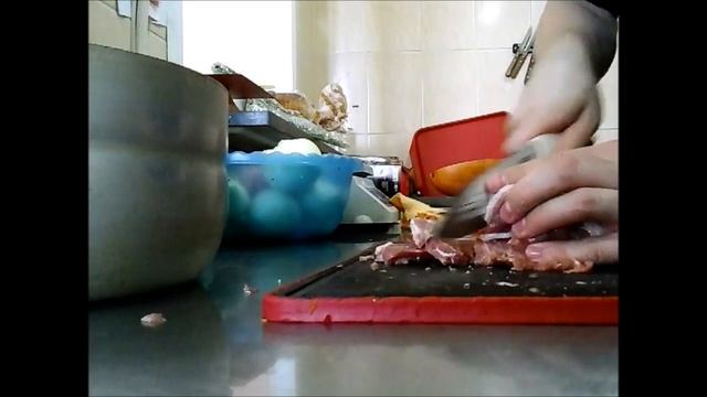 Как приготовить поджарку из свинины смотреть онлайн