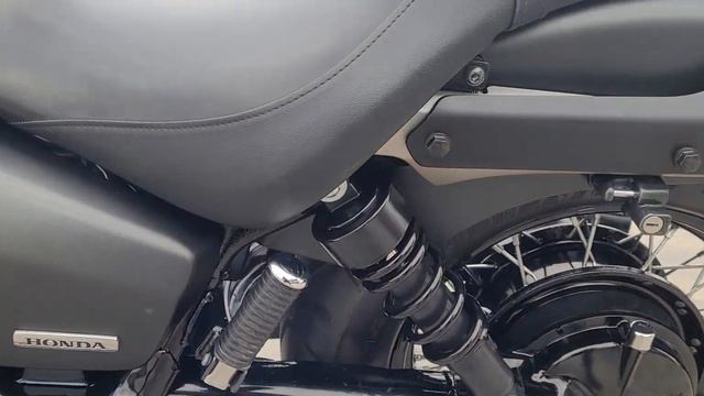 Honda VT 750 Black Spirit смотреть онлайн