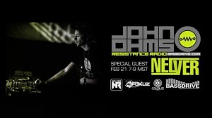 NELVER - SPECIAL GUEST MIX FOR "RESISTANCE RADIO" [BASSDRIVE RADIO (USA)]  (22.02.2014)