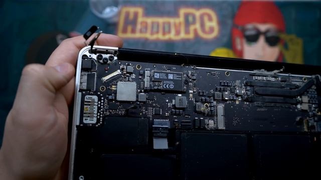 ЧИСТКА И ПРОФИЛАКТИКА MACBOOK AIR А1466 2017 смотреть онлайн