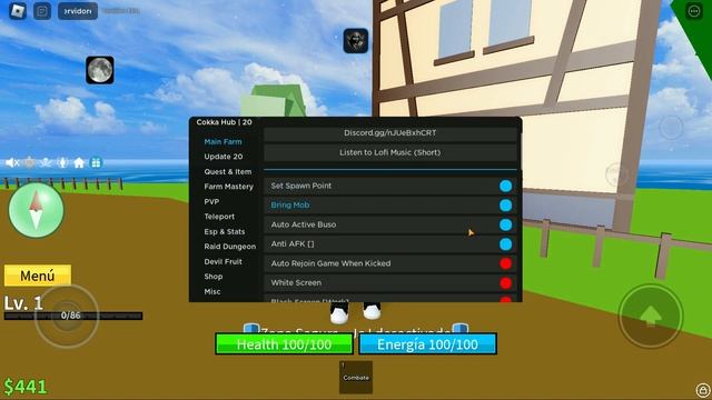 BLOX FRUITS? Nuevo SCRIPT Mobile UPDATE 20 SEA EVENTS | RAZE V4 | MIRAGE ? | TERROR SHARK ✨ смотреть онлайн