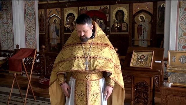 Облачение священнослужителя. Православная программа "Светлый день" 2 03 2021 смотреть онлайн