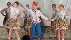 Отчетный концерт народного танцевального ансамбля «Волна».  28 мая 2023.