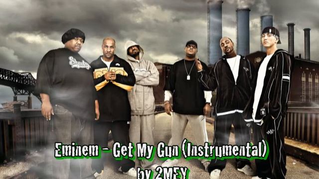 Eminem - Get My Gun (Instrumental) by 2MEY смотреть онлайн