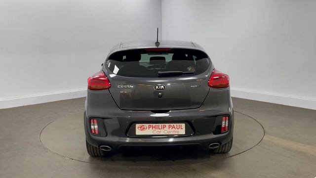 KIA ProCeed CRDi GT-Line, 1.6 Diesel смотреть онлайн