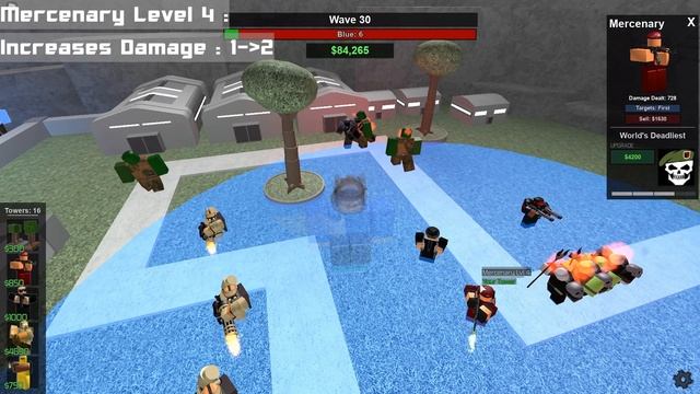 Huntsman Vs Mercenary Tower Battles Roblox смотреть онлайн