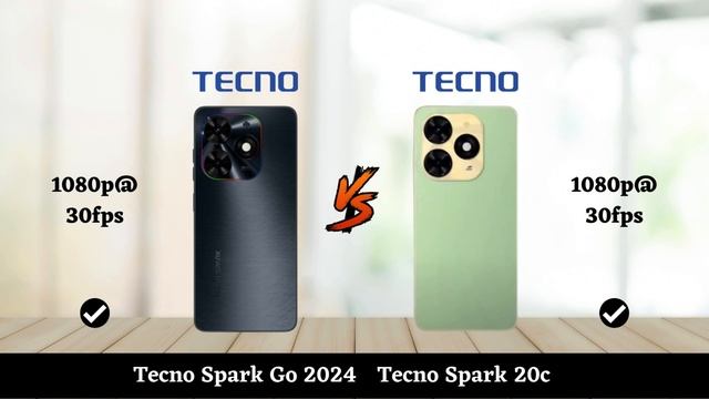 Tecno Spark Go 2024 Vs Tecno Spark 20c - Full Comparison 2023