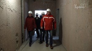 Поликлиника Дзержинской больницы. Капремонт продолжается