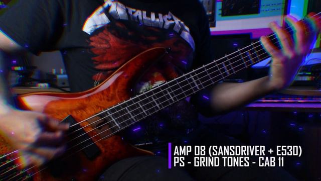 Grind Tones | Bass profiles | Neural Amp Modeler