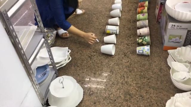 Посуда оптом из Китая где купить посуду в китае оптом ? Рынок в Иу. смотреть онлайн