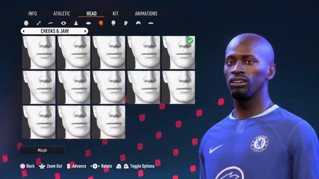 Claude Makélélé FIFA 23 Pro clubs look alike tutorial | Chelsea | France | One of the best DM ever