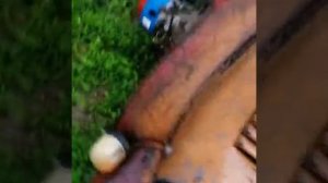 Мотороллер двигателем помпы