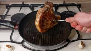 Стейк из свинины (КОРЕЙКА). Сочнее не бывает