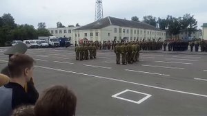 24 июня 2017 Присяга В/Ч 6713.