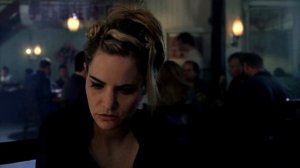 Экзистенция. Сцена из фильма. Пистолет из китайской еды, суп фобо.