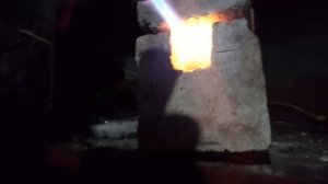 Пайка токарного резца горелкой на баллончик