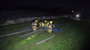 Nitreuze gassen - VOLUNTEERS DUTCH FIREFIGHTERS -