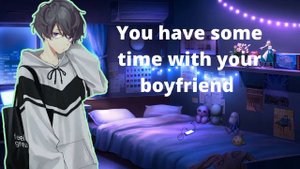 You have some time with your boyfriend -/Asmr Yaoi Roleplay/- Jahyeon ~ ASMR