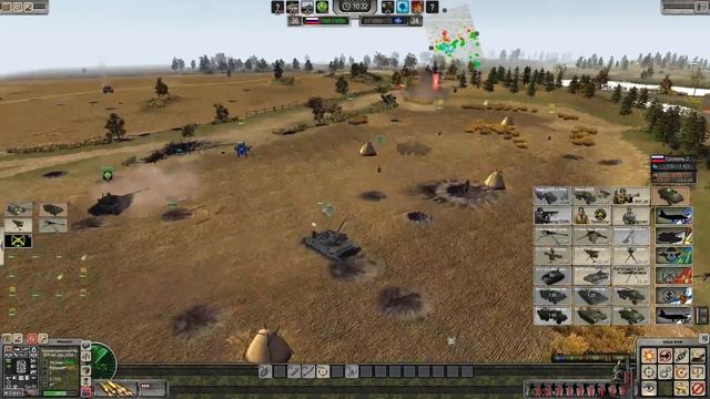Men of war Assault Squad 2 Cold War mod"Тактика найти слабое место" Игра за 24.06.2020 смотреть онлайн