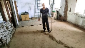 Обратная засыпка или пол по грунту Уплотнение, трамбовка песка