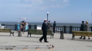 Съемки фильма "Зеленый фургон"-2