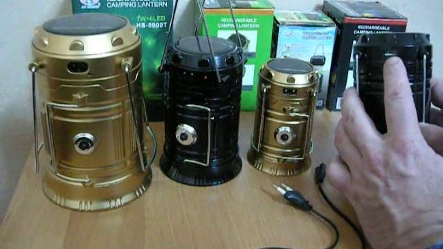 Обзор кемпинговых складных фонарей на солнечной батарее смотреть онлайн
