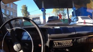 Ставлю на учет Москвич 412. Первый выезд.