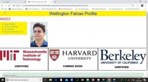 Harvard Project0 CS50's Web Programming with Python and JavaScript Wellington Caruaru