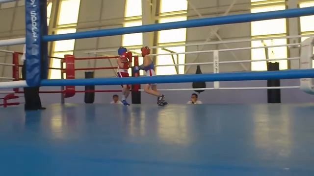 Бокс.Мухитдинов Артур ФОК "Гелиос" 23 марта 2013 смотреть онлайн