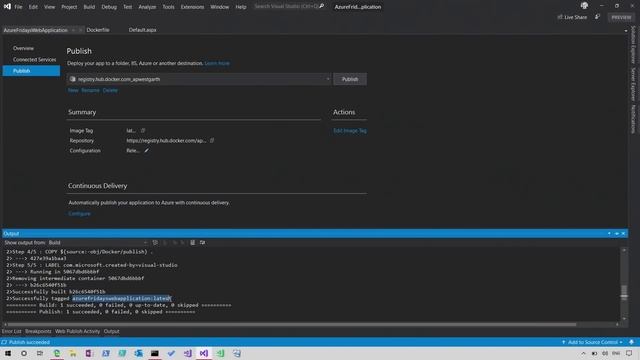 Deploy your Web App in Windows Containers on Azure App Service | Azure Friday смотреть онлайн