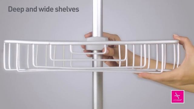 PRİMANOVA N29 PALOMA TELESCOPIC CORNER SHELVES смотреть онлайн