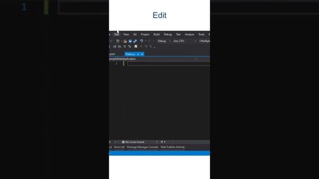 Paste JSON As Classes -  Visual Studio Tips and Tricks