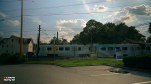США | Американский поезд Amtrak. Едем из Вашингтона. Сельский супермаркет и мексиканская похлёбка.
