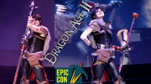 Косплей Мариан Хоук Dragon Age II (Marian Hawke Cosplay) - MightyRaccoon (Epic Con 2022)