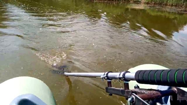 Лодочный мотор от шурика Heimerdinger с Алиэкспресс смотреть онлайн