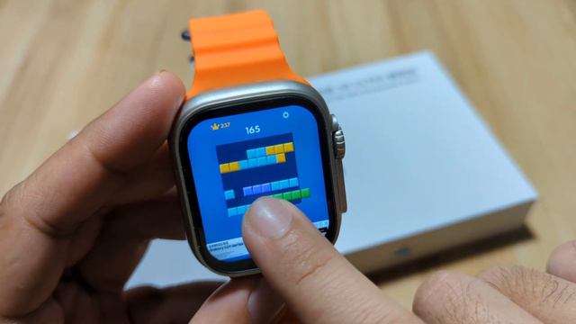 Playing Block Blast Game on Android Smart watch - Does it Work? смотреть онлайн