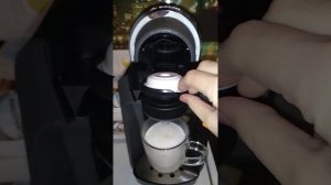 Латте дома в кофемашине Bosch Tassimo