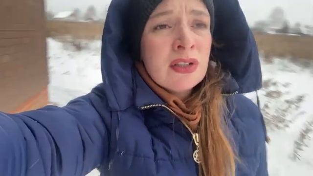 Строим дом зимой. Борьба со снегом. Дневник стройки 12 часть.