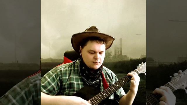 The Handsom Family - Far From Any Road Guitar Cover смотреть онлайн