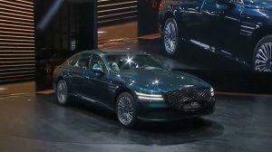 Genesis G80 стал электрокаром и получил приставку Electrified