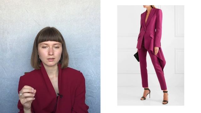 1.6. Перевернутый треугольник. Коррекция фигуры с помощью одежды смотреть онлайн