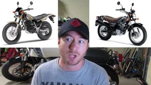 Yamaha TW200 VS Suzuki VanVan 200