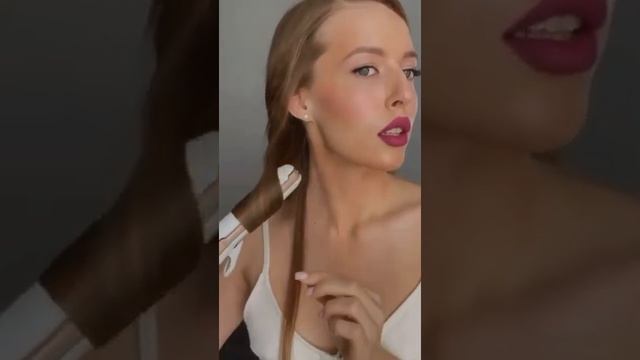 Сделай «голливудскую волну» дома как в салоне! (от Галины Ильиной)#стиль#красота#работадома