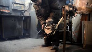 Запуск абсолютно нового мотора Д6 с электронным зажиганием