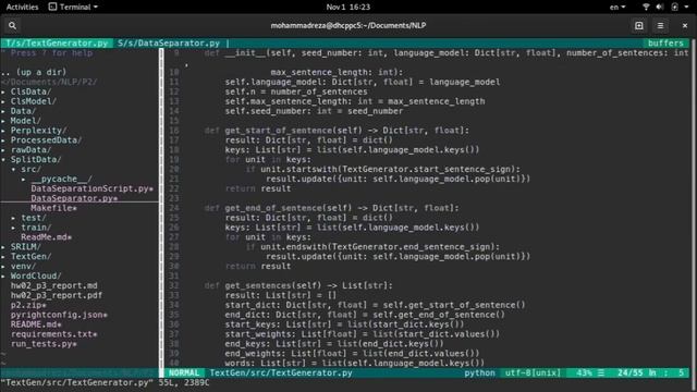 چطوری vim را به یک IDE واقعی تبدیل کنیم؟ смотреть онлайн