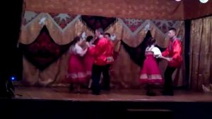 Танец "Я - огонь, ты - вода"